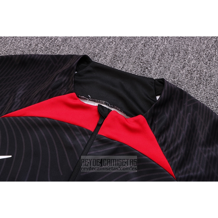 Chandal de Sudadera del Corea del Sur 2022-2023 Negro